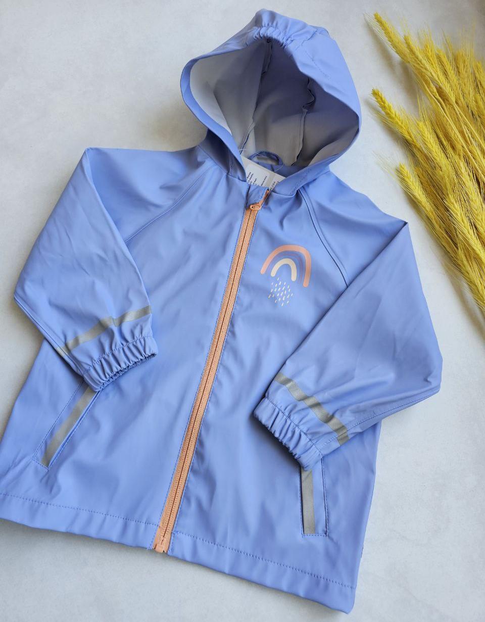 Куртка для девочки Lupilu от дождя без утепления 86-92 см (19530850)