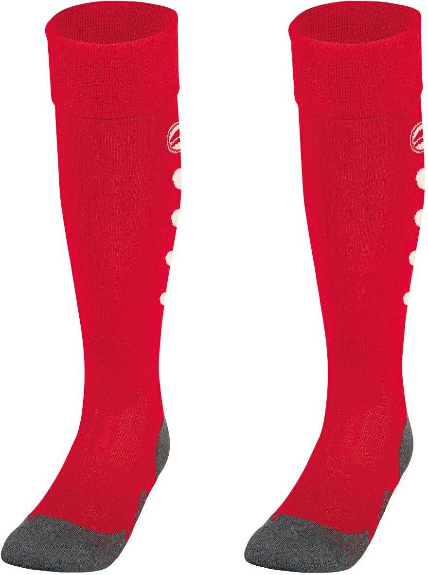 Гетри футбольні Jako ROMA 3808-01 р. 43-46 Червоний (37808-107) Гетри футбольні Jako ROMA 3808-01 р. 43-46 Червоний (37808-107)