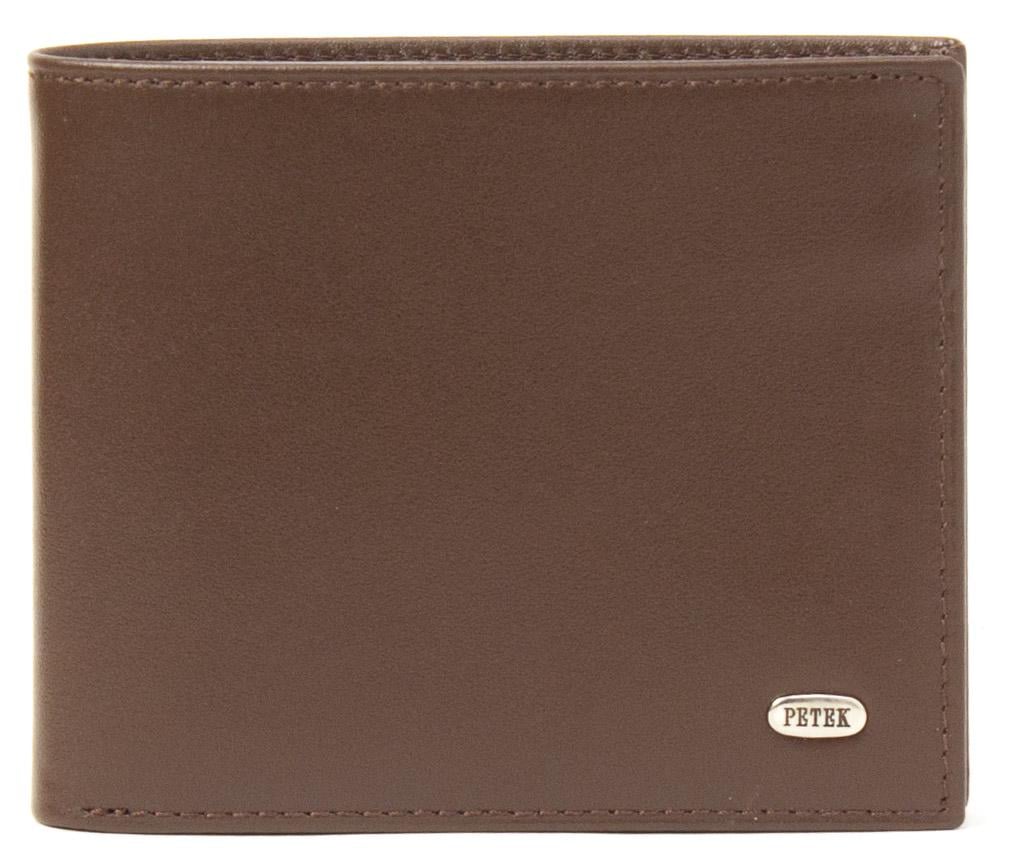 Портмоне чоловіче Petek 299 Коричневий (299-000-222)