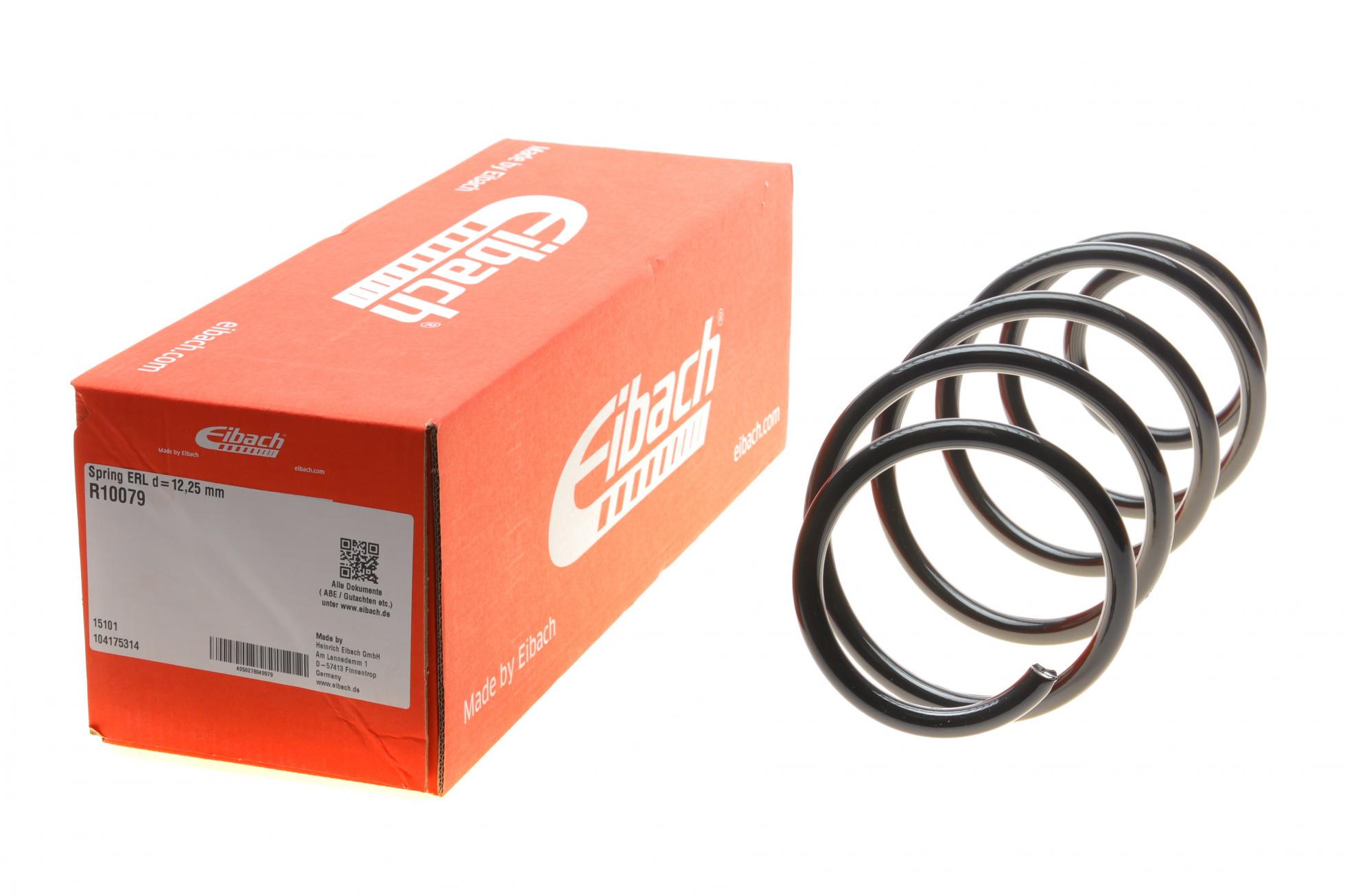 Пружина передней подвески EIBACH для MB B-class W245 1.8CDI 05-11 (R10079)