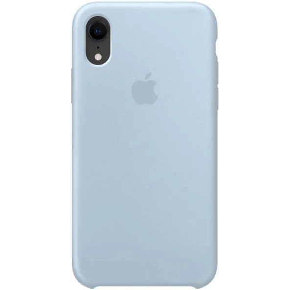 Оригінальний силіконовий чохол на Apple Iphone XR Mist Blue