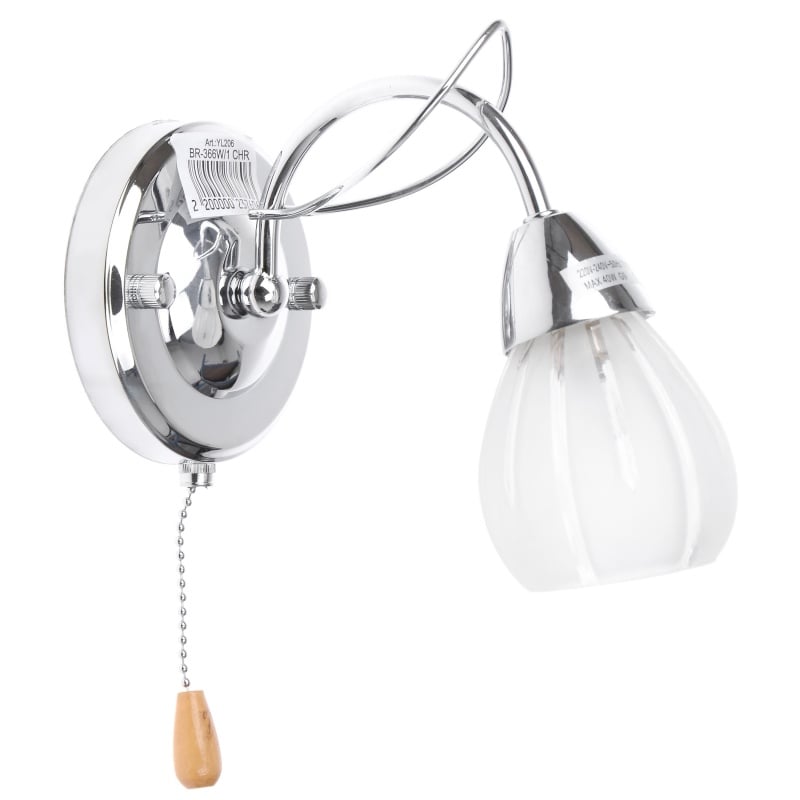 Бра Brille BR-366W/1 CHR (YL206)