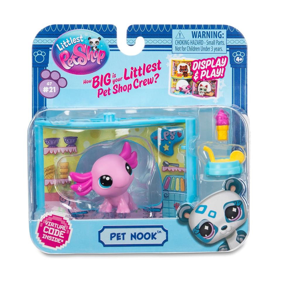 Набор игровой детский Littlest Pet Shop Магазин мороженого (IF-174-F-112)