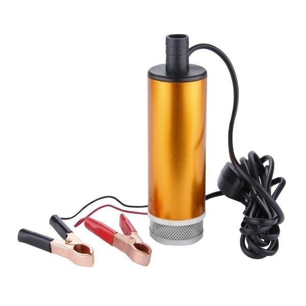 Насос Rewolt паливоперекачуючий занурювальний з фільтром в алюмінієвому корпусі 50 мм (RE SL017-24V)