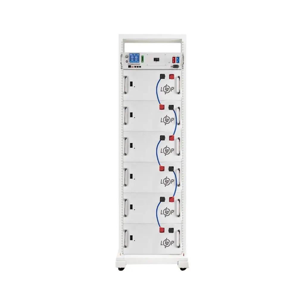 Аккумулятор LogicPower LP LiFePO4 Battery HVM 307,2V 315Ah 96768 Wh BMS 125А White