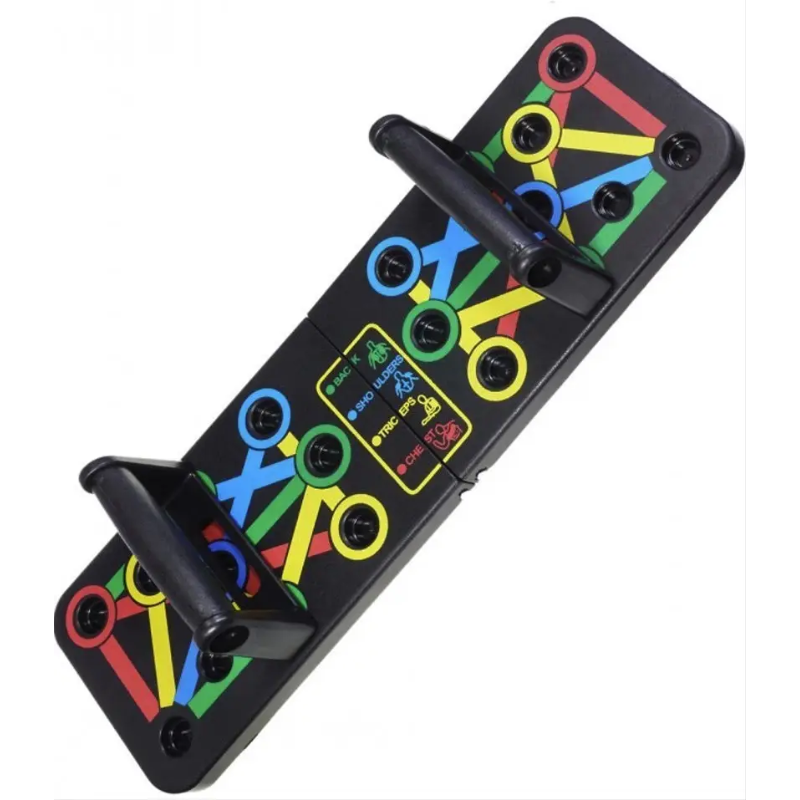 Доска для отжиманий FOLDABLE PUSH UP BOARD 4в1