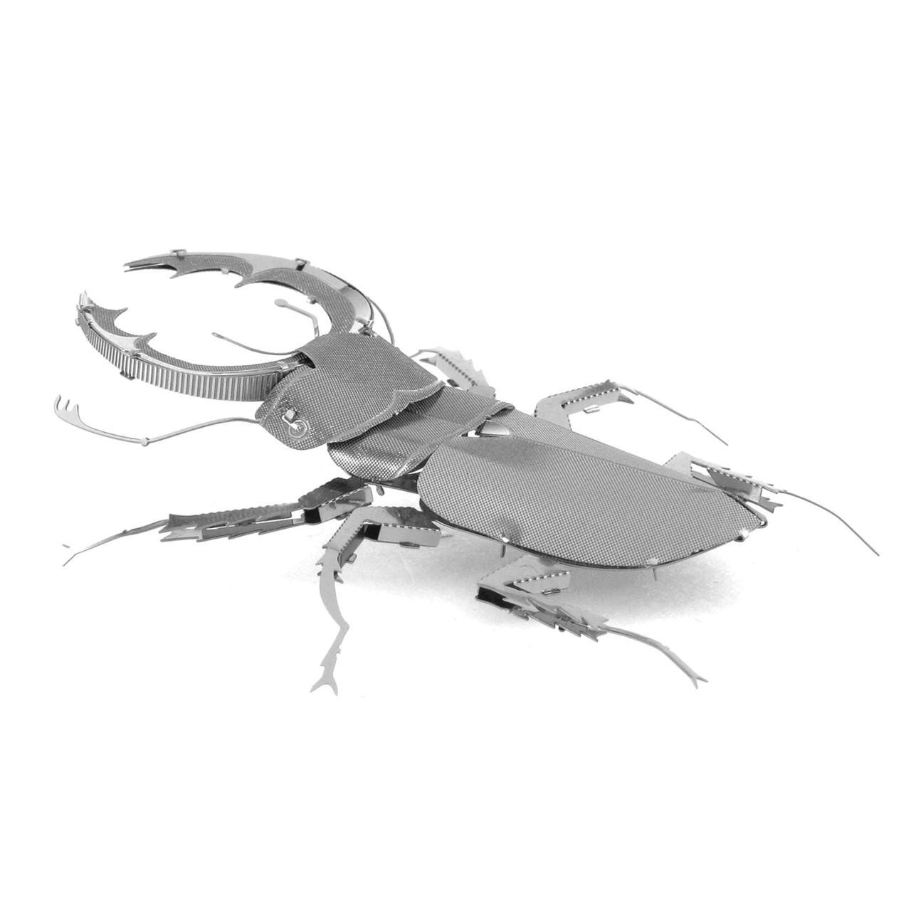 Конструктор металевий Metal Earth Stag Beetle MMS071 3D