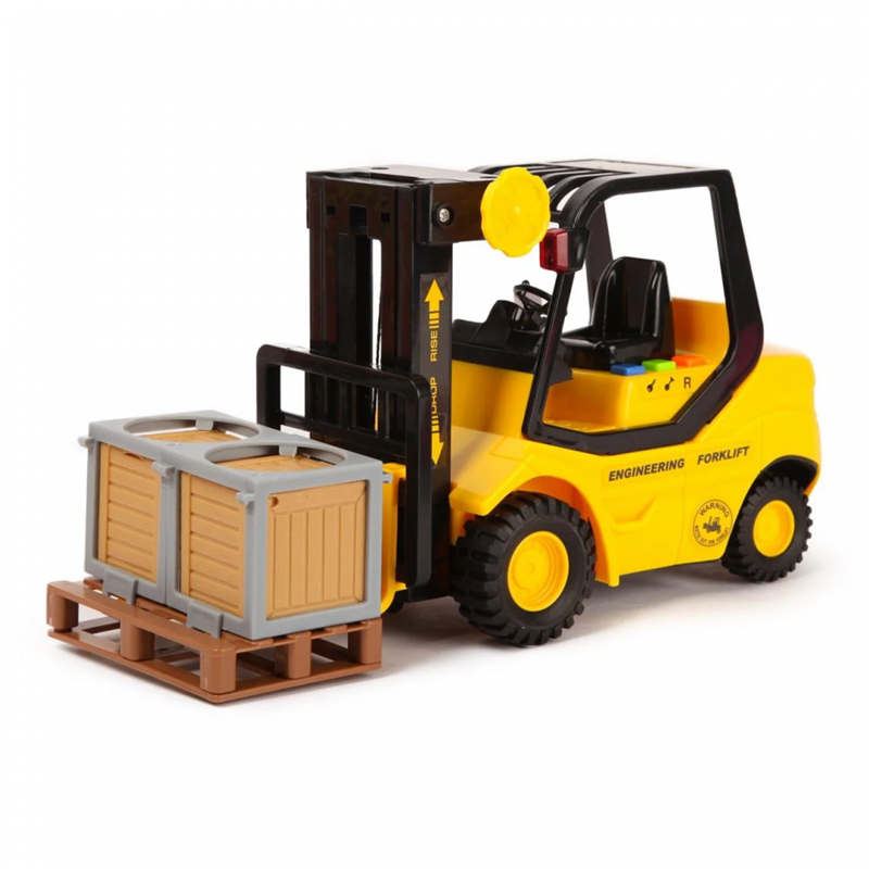 Іграшковий навантажувач WY 691A Автокара навантажувач - фото 3