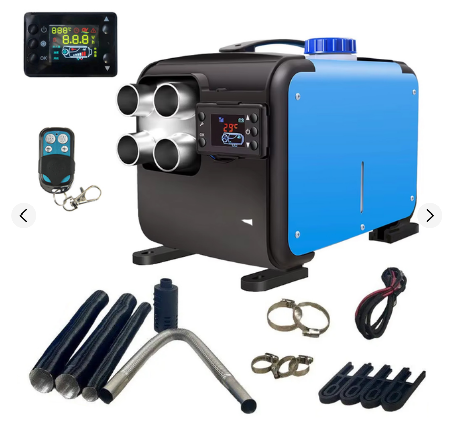 Обогреватель дизельный Eafc DHW6 WEBASTO автономный 8 кВт 12-24-220 В (2422585605)