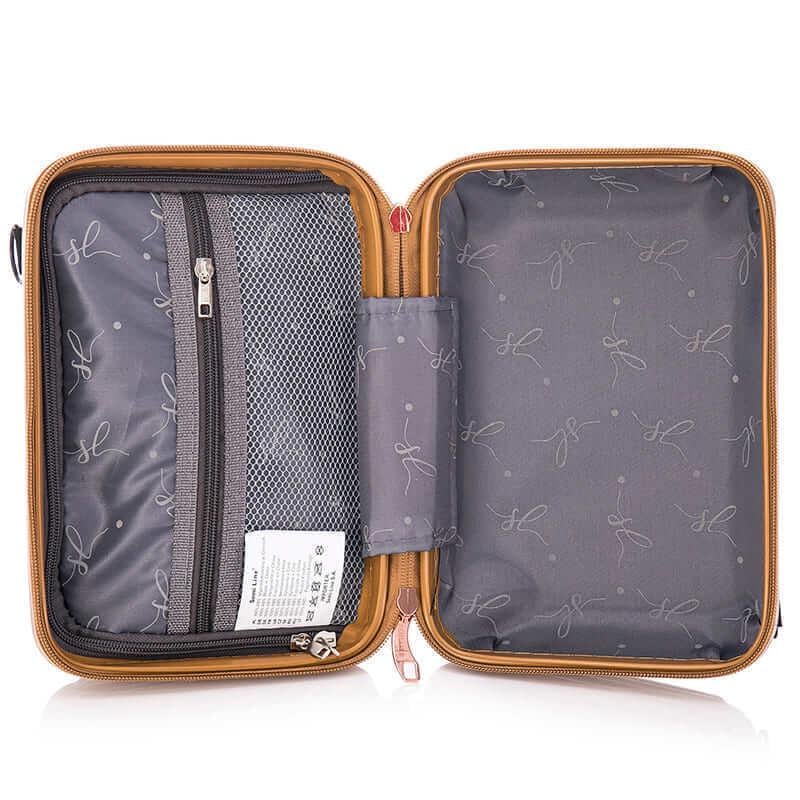 Бьюти-кейс SEMI LINE 4,5 л Gold (DAS302638) - фото 6