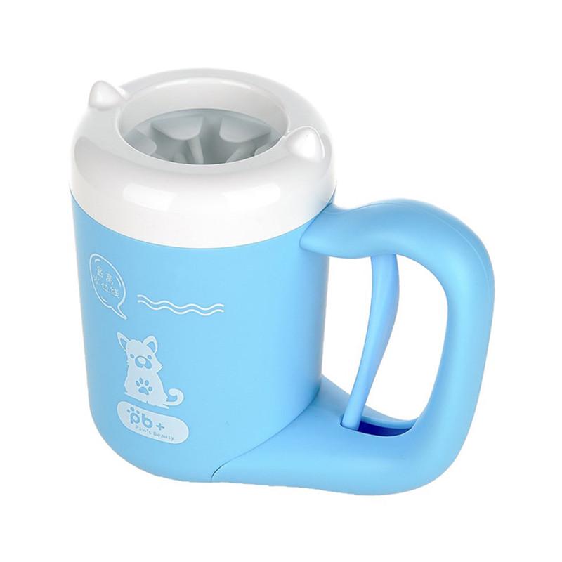Стакан для мытья лап Hoopet W037 S Blue Стакан для мытья лап Hoopet W037 S Blue
