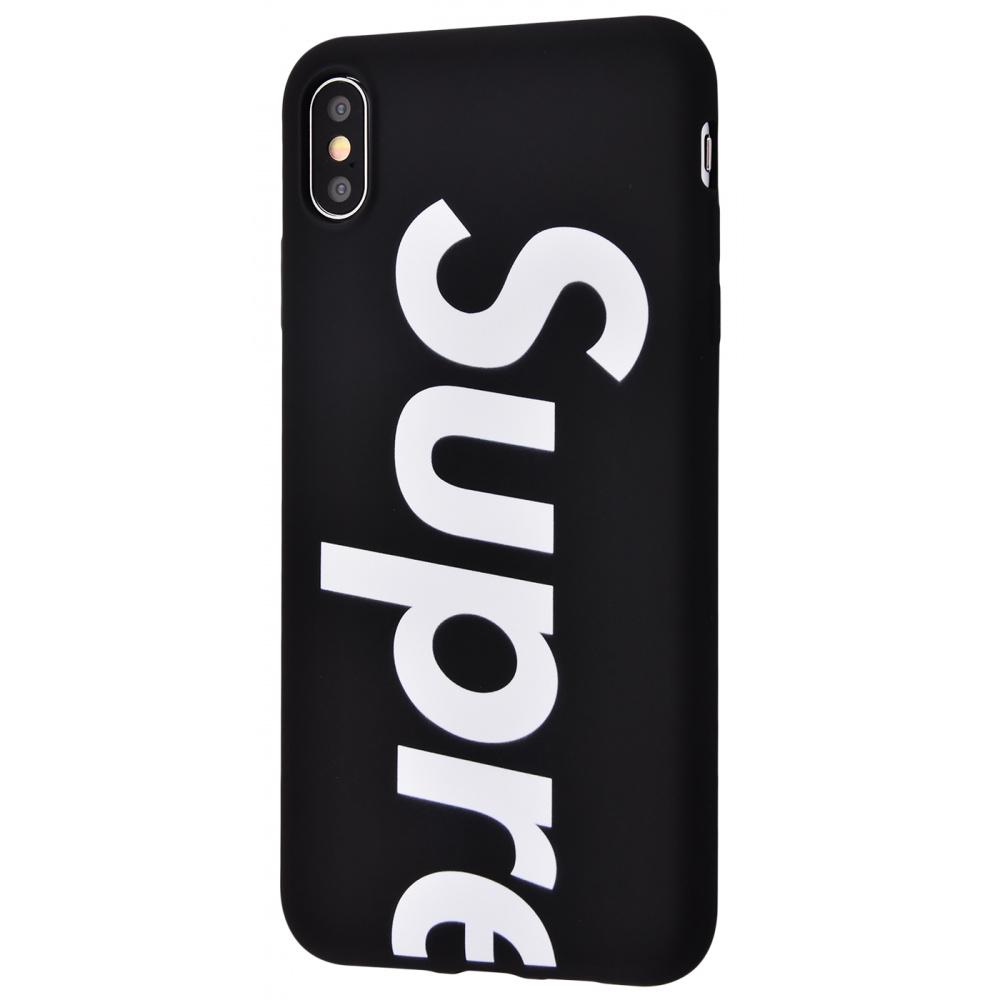 Чохол PRC Supreme Cover TPU для iPhone XS Max Black