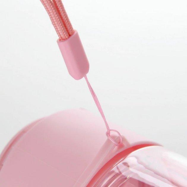Поилка походная для собак Redminut 300 мл со шнурком Розовый (1604131081) - фото 7 Поилка походная для собак Redminut 300 мл со шнурком Розовый (1604131081) - фото 7