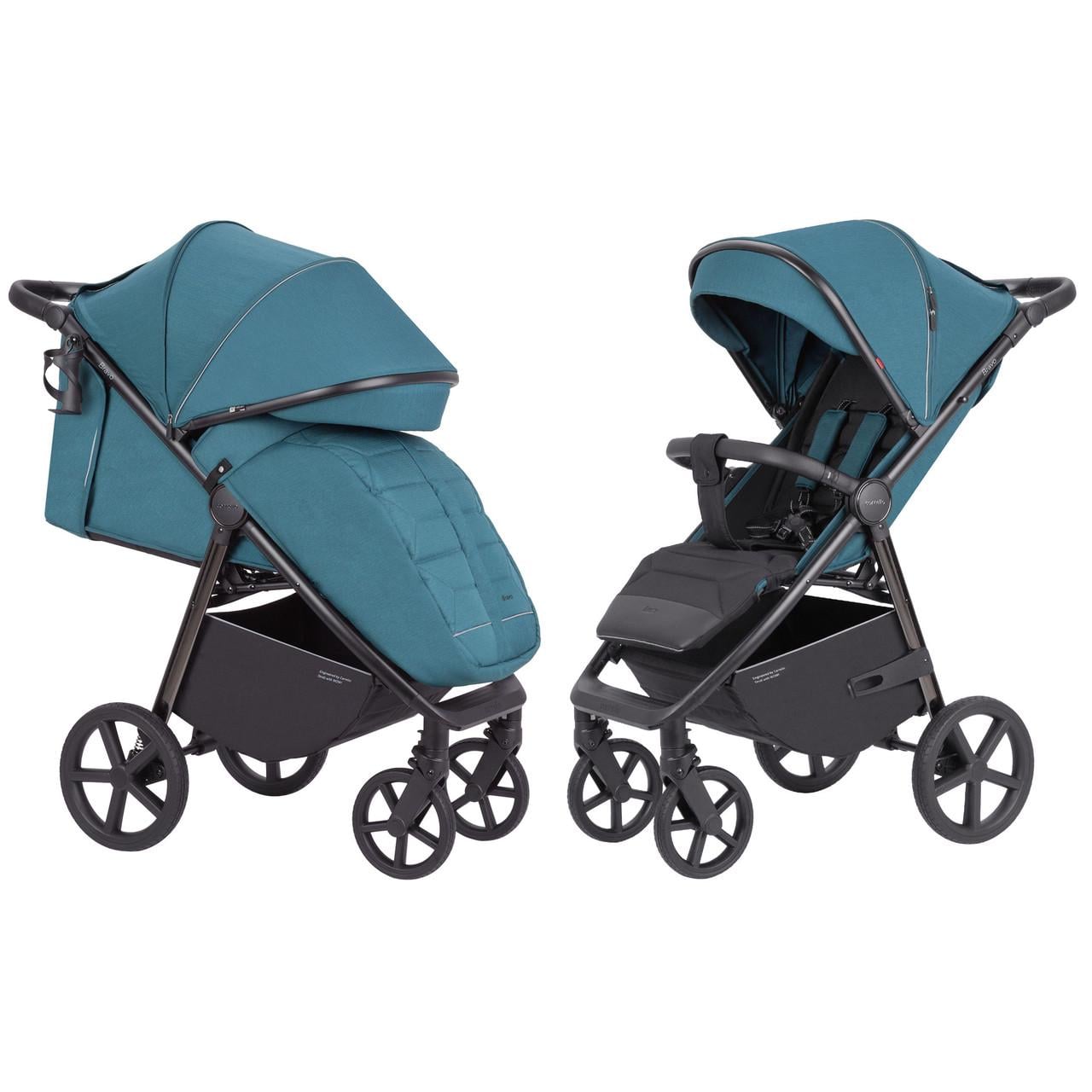 Коляска прогулочная Carrello Bravo CRL-5515 Oxford Blue 2024 NF (1)