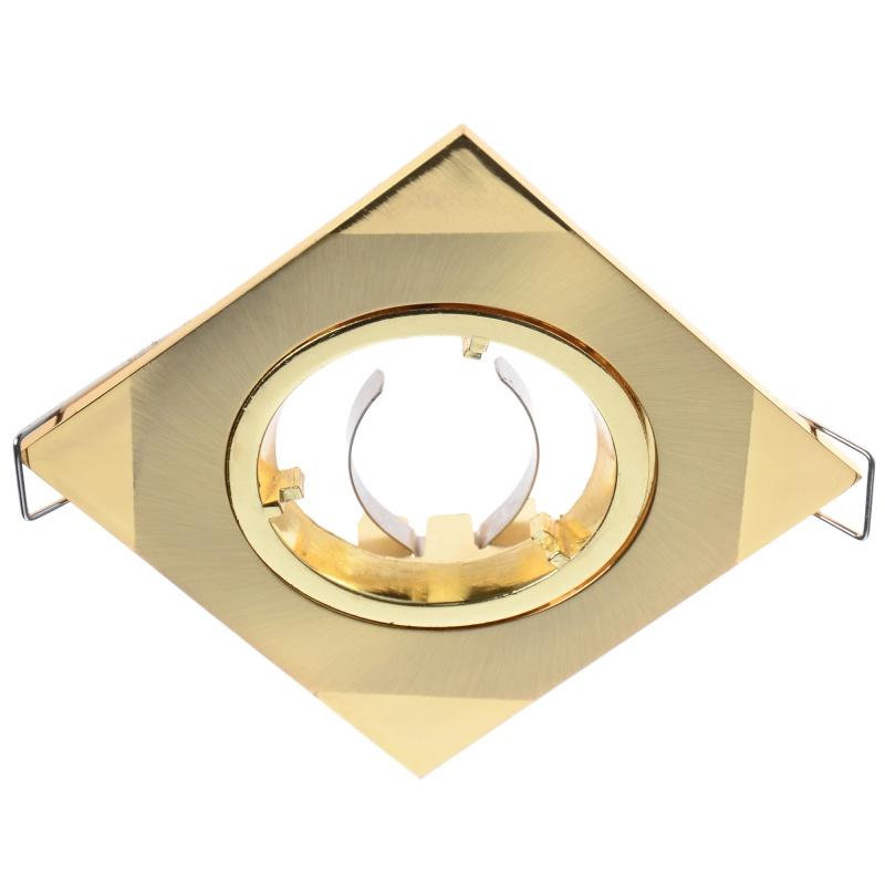Светильник точечный 20 W GU5.3 HDL-DS 110 3 шт. Pearl/Matte/Brass (163469-3)