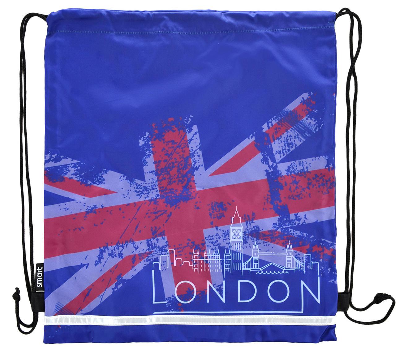 Сумка для обуви 1 вересня London 40х35 см (555260)