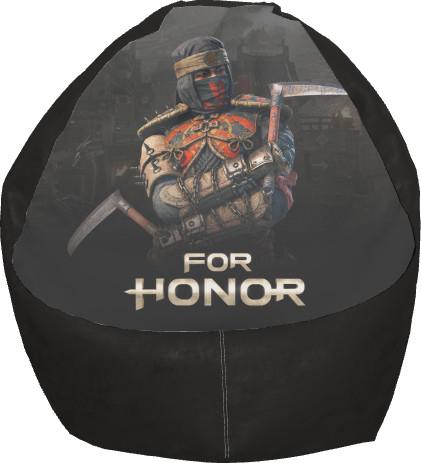 Кресло-груша FOR HONOR 8 L (13243212)
