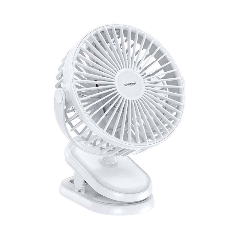 Вентилятор Joyroom Cheer Summer series clip fan JR-CY363 2000 mAh White (fa550ba8)