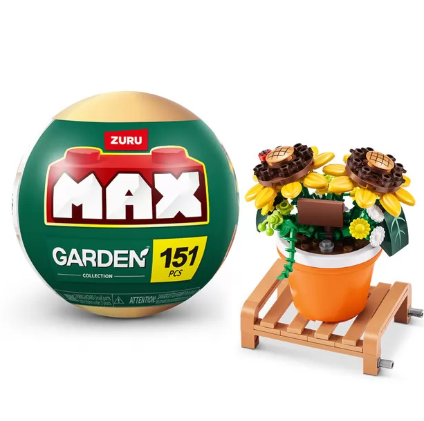 Конструктор детский Max 83183GQ1-151 Гербера 151 деталь (51430)