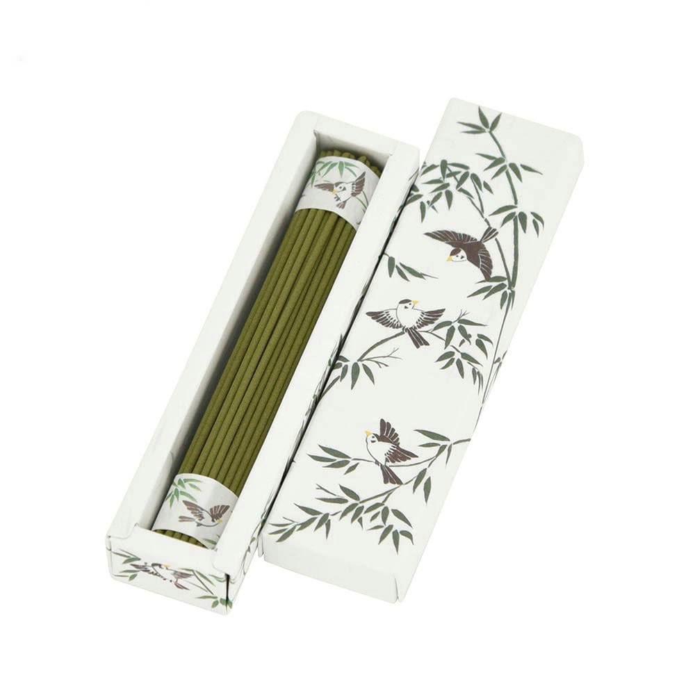 Японские благовония ENGIMONO Incense Stick Bamboo Sparrow 50 шт. (2384955556) Японские благовония ENGIMONO Incense Stick Bamboo Sparrow 50 шт. (2384955556)