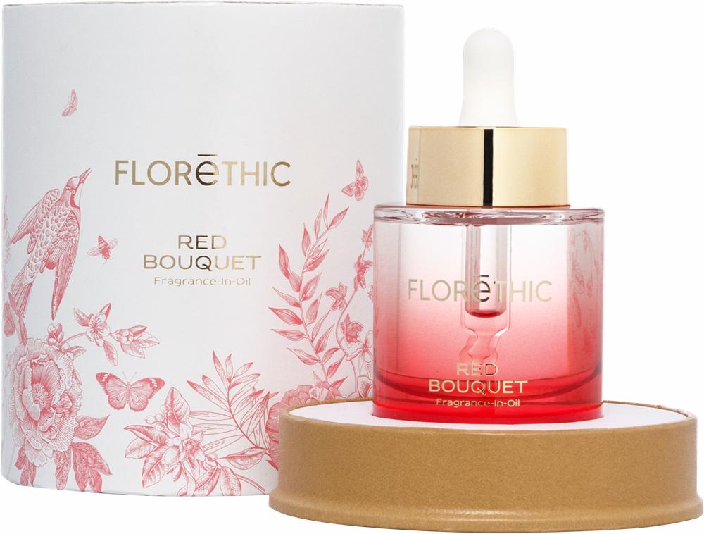 Парфюмерное масло для волос Barex Red Bouquet FLORĒTHIC 30 мл