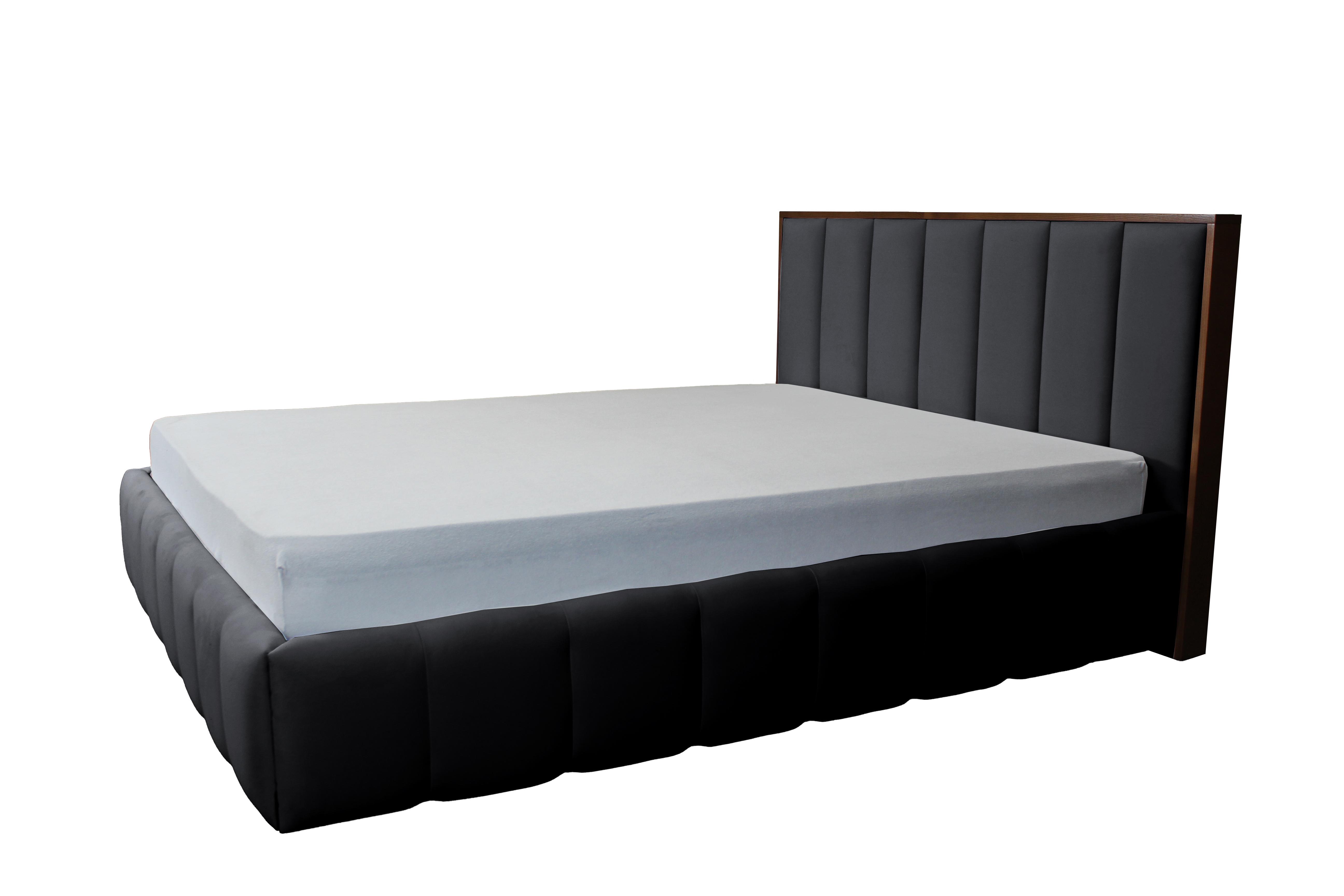 Ліжко Лайт з підйомним механізмом 160х200 см (London 17) - фото 2