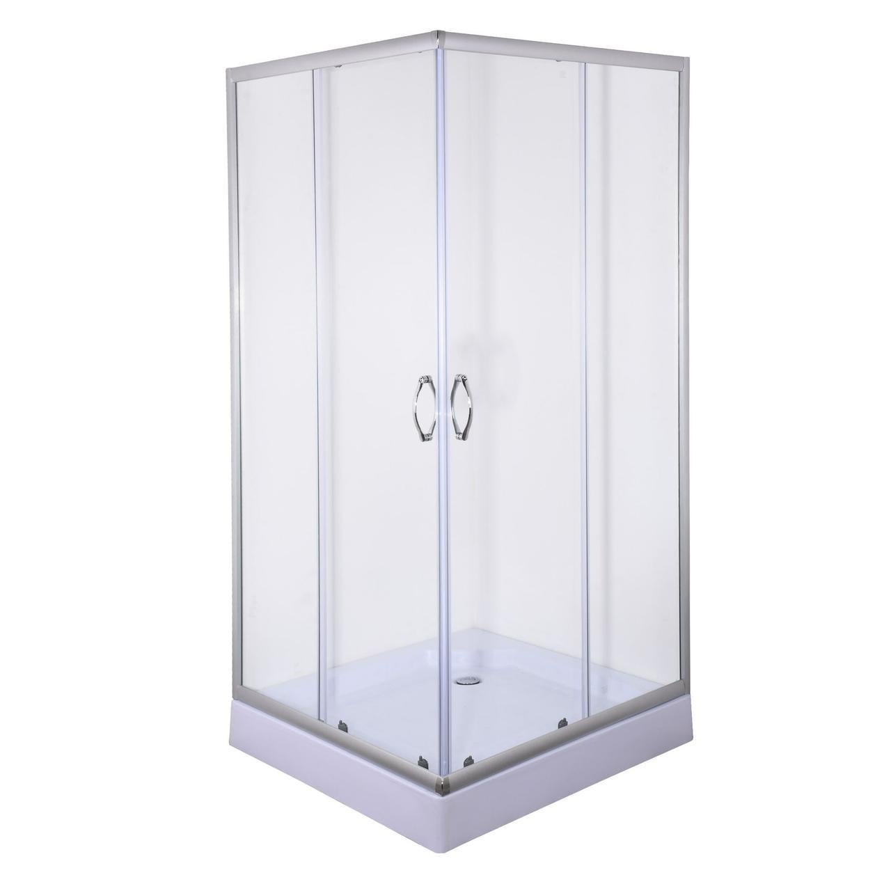 Душевая кабина квадратная Bravo ODRA L100TS (3137693474)