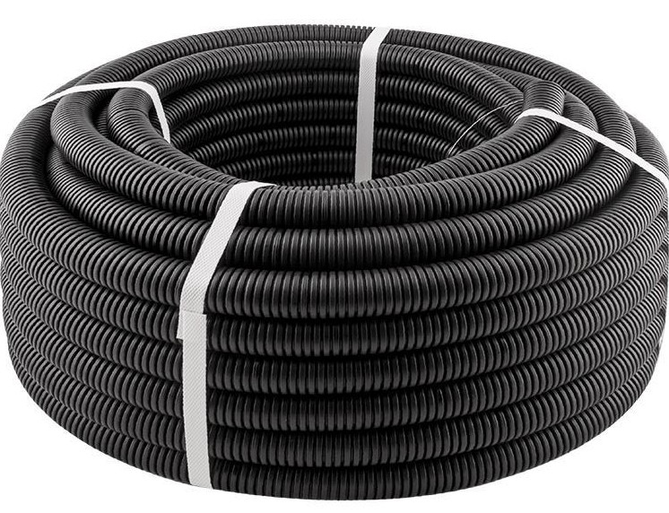 Гофротруба кабельная D25 с протяжкой 100 м (26484129)