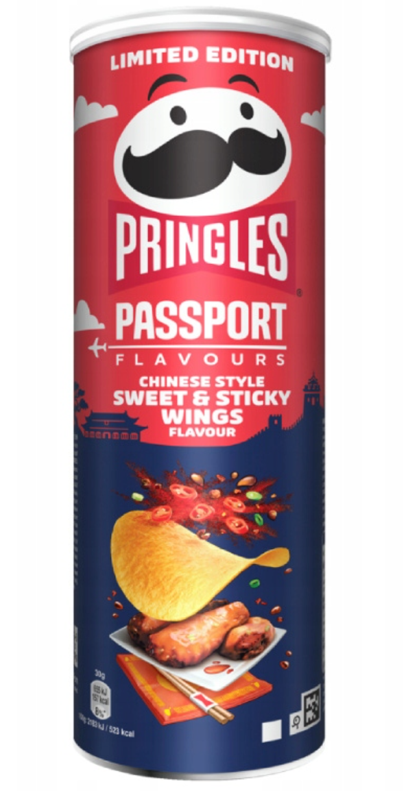 Чипси Pringles Passport Chinese Style Sweet & Sticky Wings 165 г (2603620265) Чипси Pringles Passport Chinese Style Sweet & Sticky Wings 165 г (2603620265)