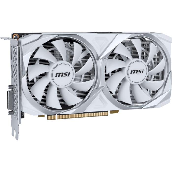 Видеокарта MSI VENTUS NVIDIA RTX 3050 2X XS 8 G OC 1807 МГц PCIe 4,0 White (d6cdf84e) - фото 3 Видеокарта MSI VENTUS NVIDIA RTX 3050 2X XS 8 G OC 1807 МГц PCIe 4,0 White (d6cdf84e) - фото 3