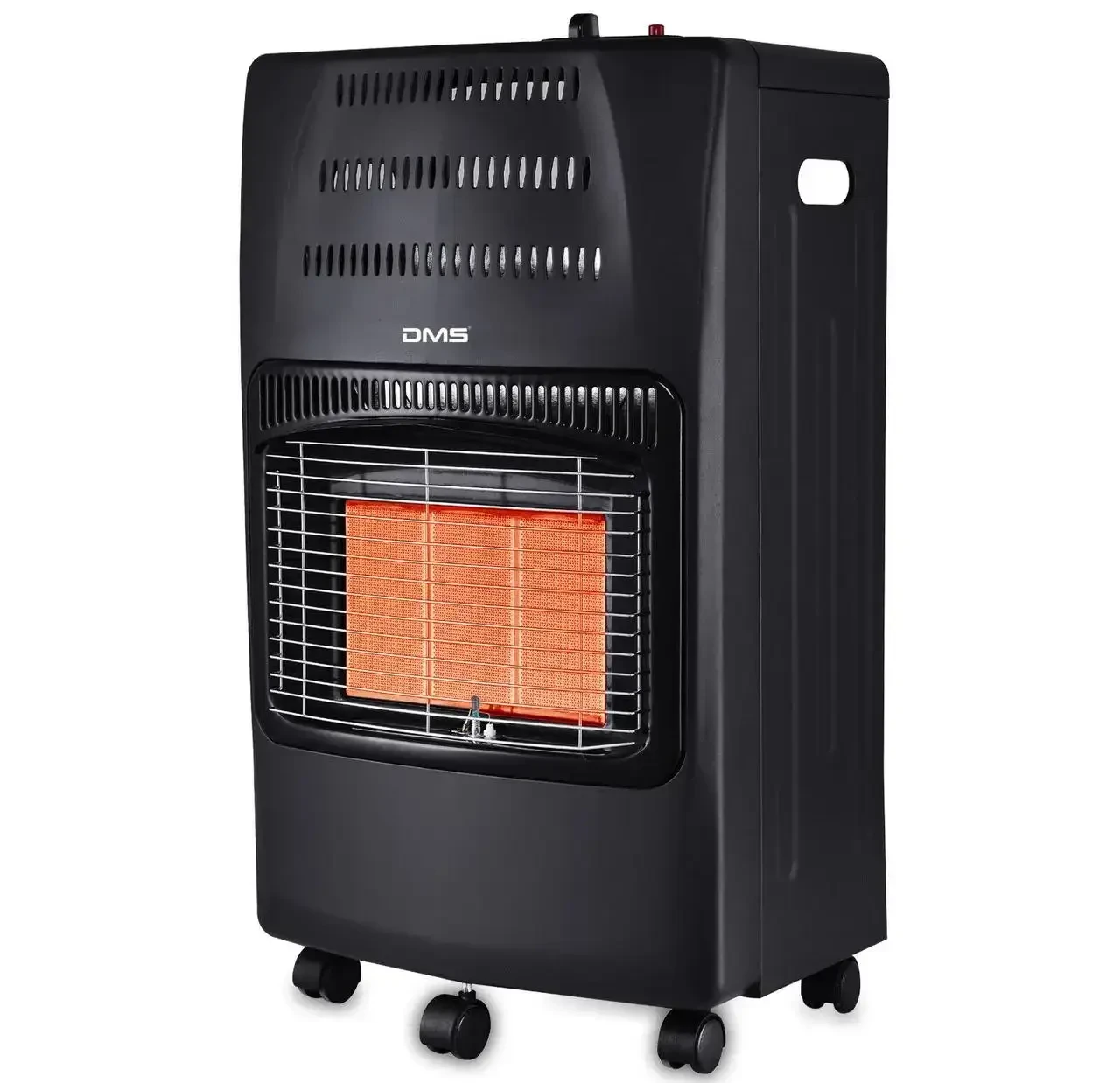 Газовый обогреватель DMS KGH-08 Germany 4,2 кВт с редуктором и шлангом (2910815132)