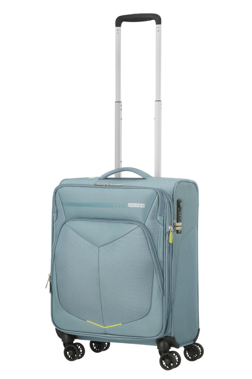 Валіза з розширенням American Tourister Summerfunk 55x40x23/25 см Сірий (78G-08003) - фото 8