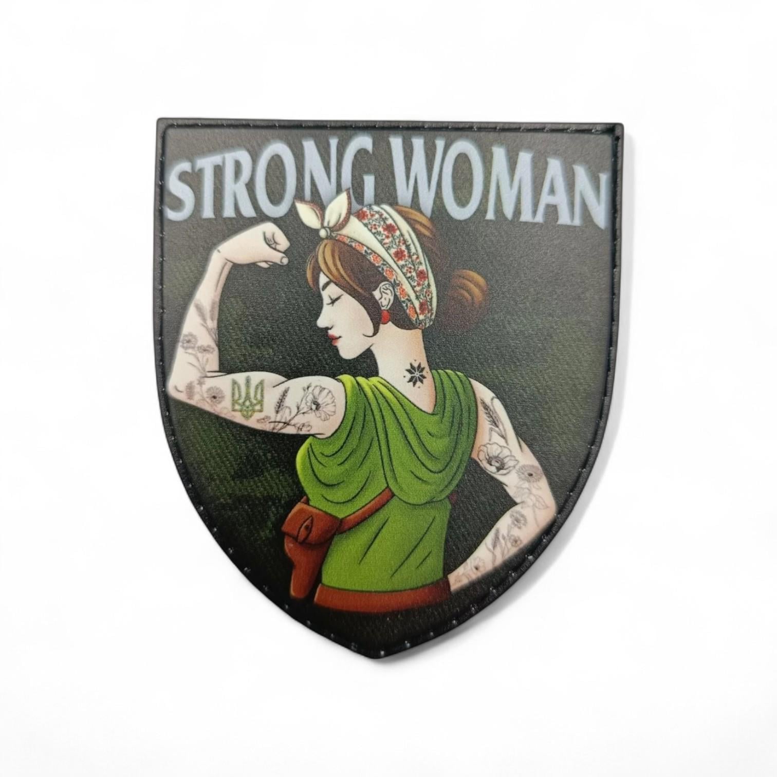Шеврон Woman Strong (29325690)