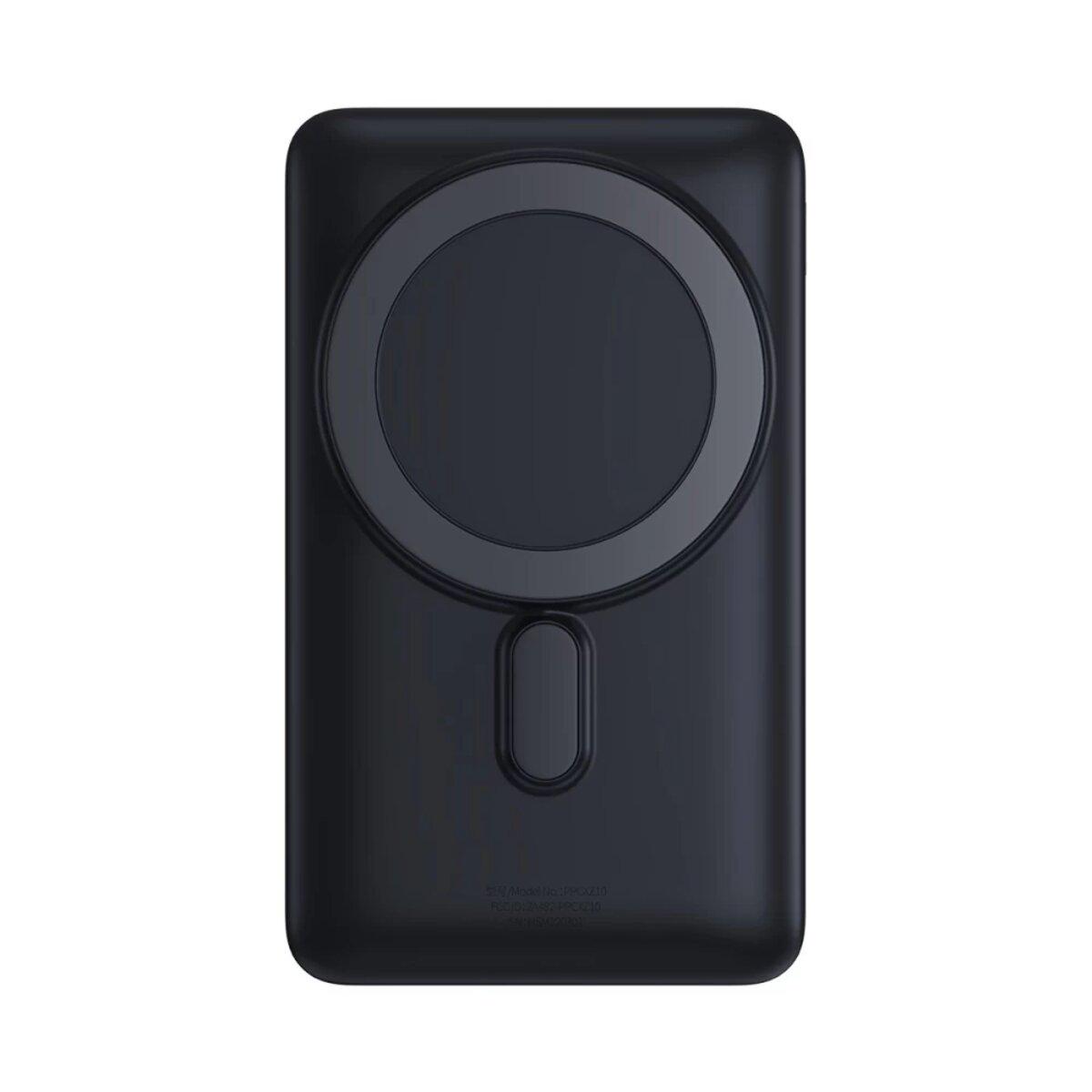 Акумулятор зовнішній Baseus Magnetic Bracket Wireless Fast Charge 10000 mAh 20W Blue