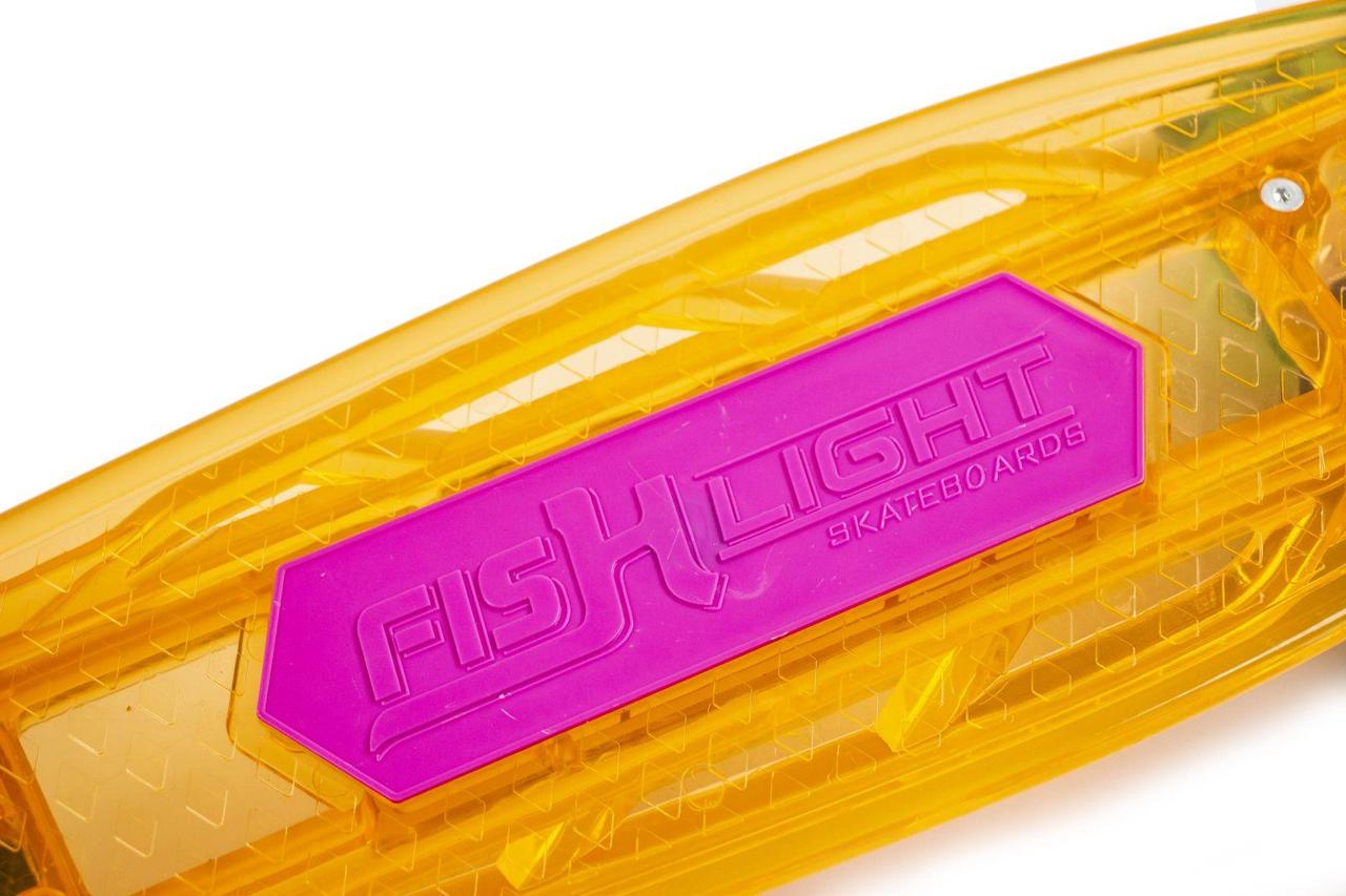 Пенніборд Fish музичний/світлові колеса Orange (2172092433) - фото 5 Пенніборд Fish музичний/світлові колеса Orange (2172092433) - фото 5