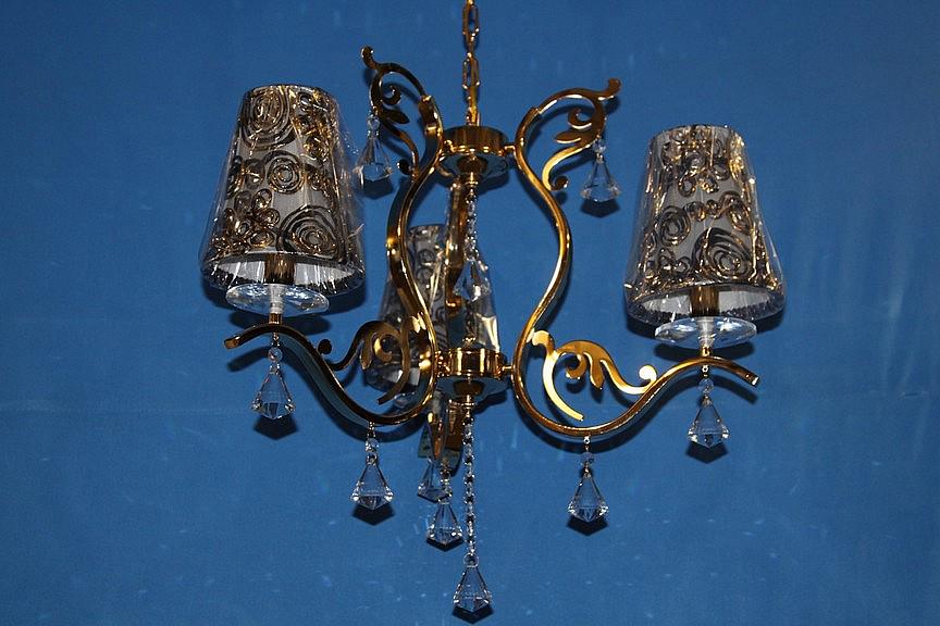 Люстра свеча Ray L18802/3 FGD (IR006493)