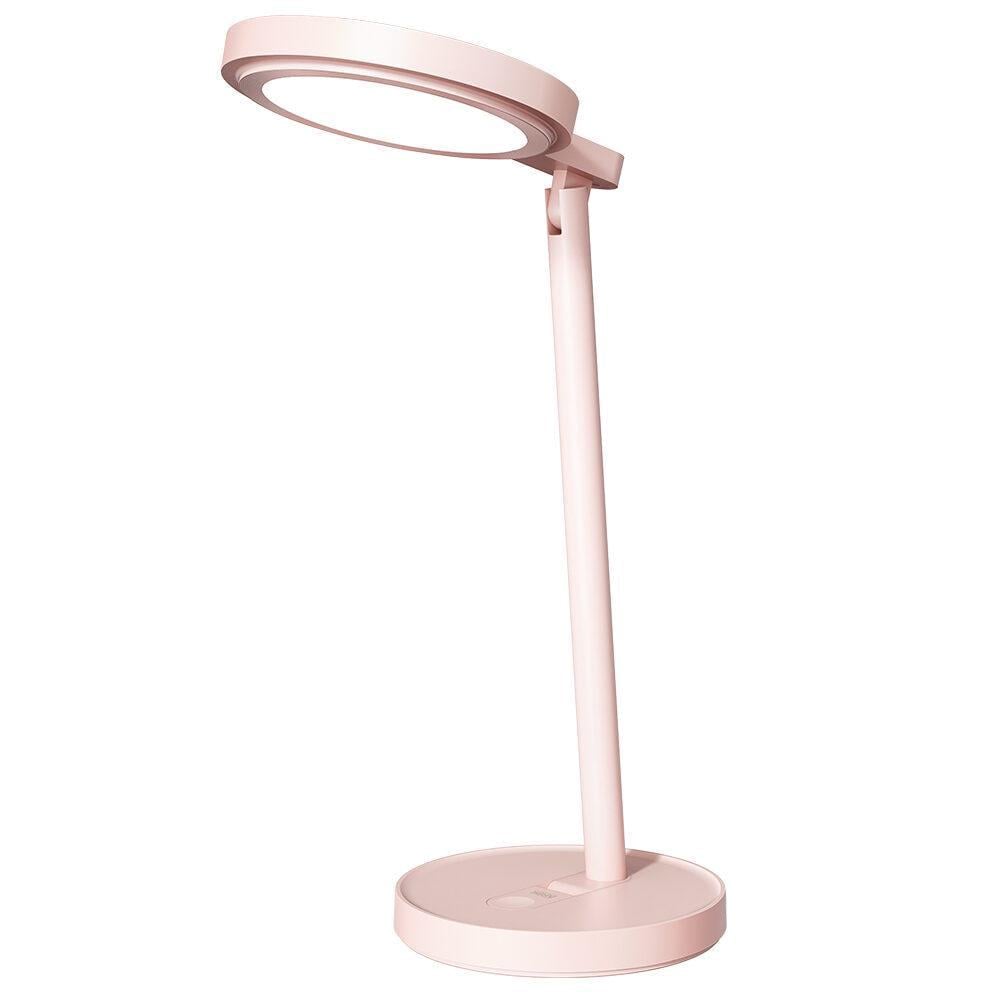 Настольная лампа аккумуляторная Violux LED BARBIE 9W 400 Lm 4200K Розовый (27813541)