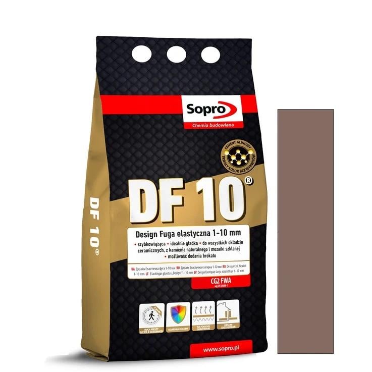 Фуга для швів Sopro DF 10 1066A №52 4 кг Коричневий
