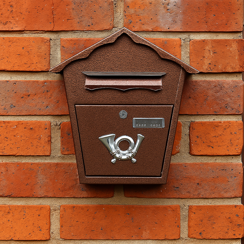 Поштова скринька СП 1 Мідний антик (29882378) - фото 2