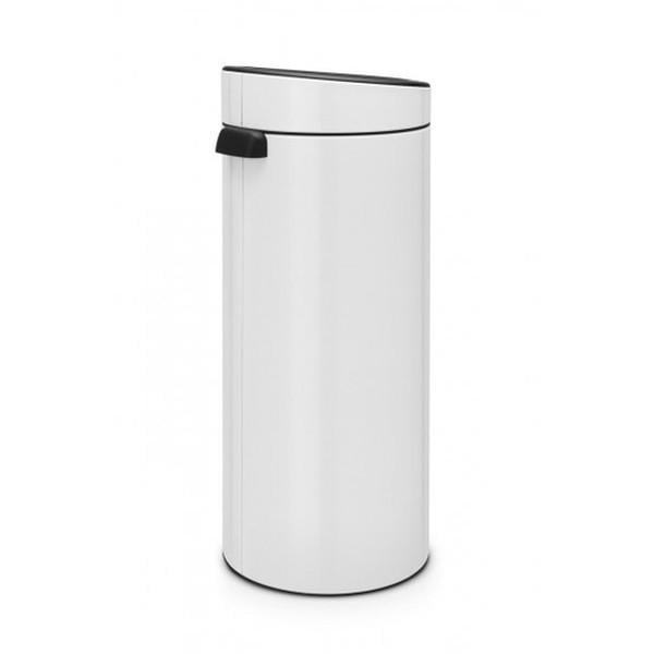 Бак для сміття Brabantia Touch Bin 30 л Білий (115141) - фото 3