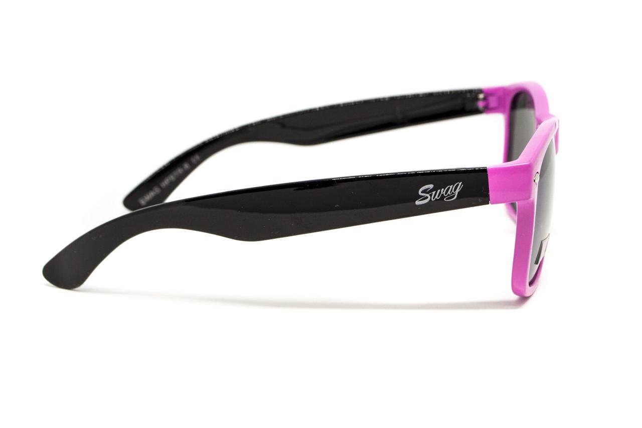 Очки открытые SWAG Hipster-B Pink зеркальные Серый (69962184693975) - фото 4 Очки открытые SWAG Hipster-B Pink зеркальные Серый (69962184693975) - фото 4
