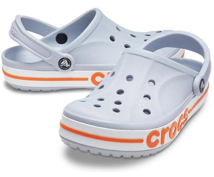 Crocs Bayaband . M13 EUR 48 49 Blue Gray Orange 11497951