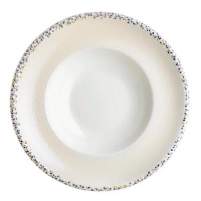 Тарелка для пасты By Bone Tinta Tessera с прямым бортом 25 см (TN-TS-ZT-25-CK)