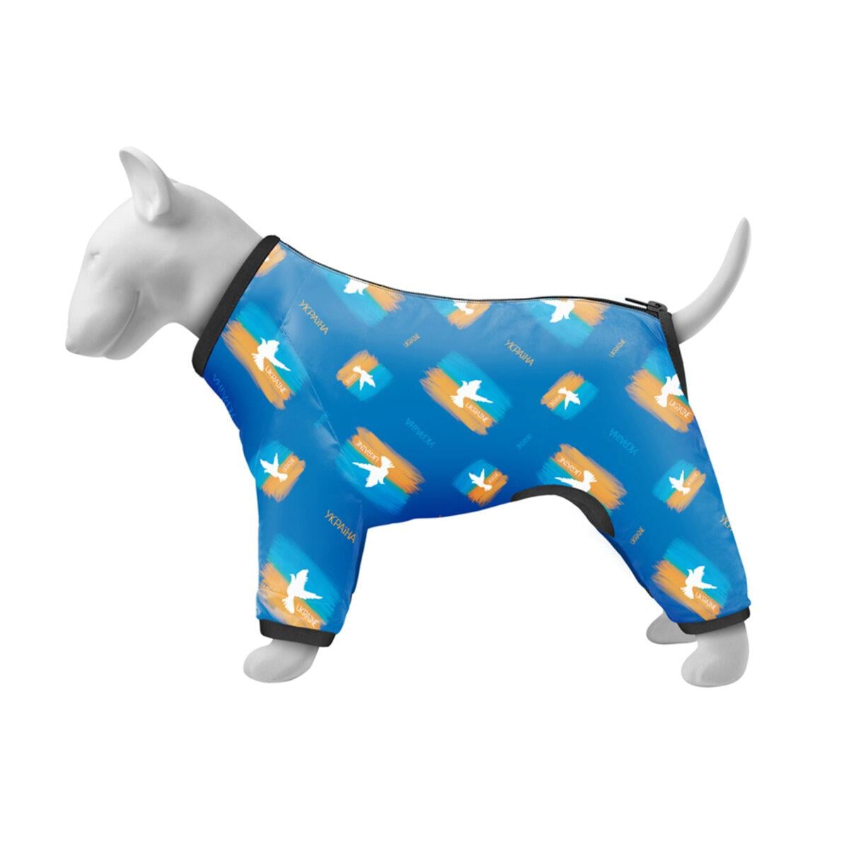 Ветровка для собак WAUDOG Clothes Флаг S30 В 57-59 см С 44-46 см Ветровка для собак WAUDOG Clothes Флаг S30 В 57-59 см С 44-46 см