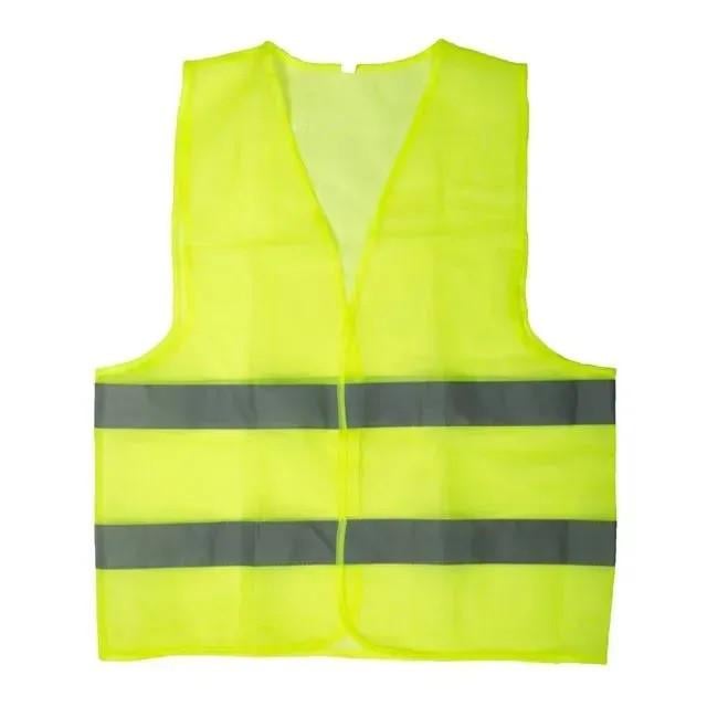 Світловідбиваючий жилет для безпеки XL-XXXL Помаранчевий/Салатовий