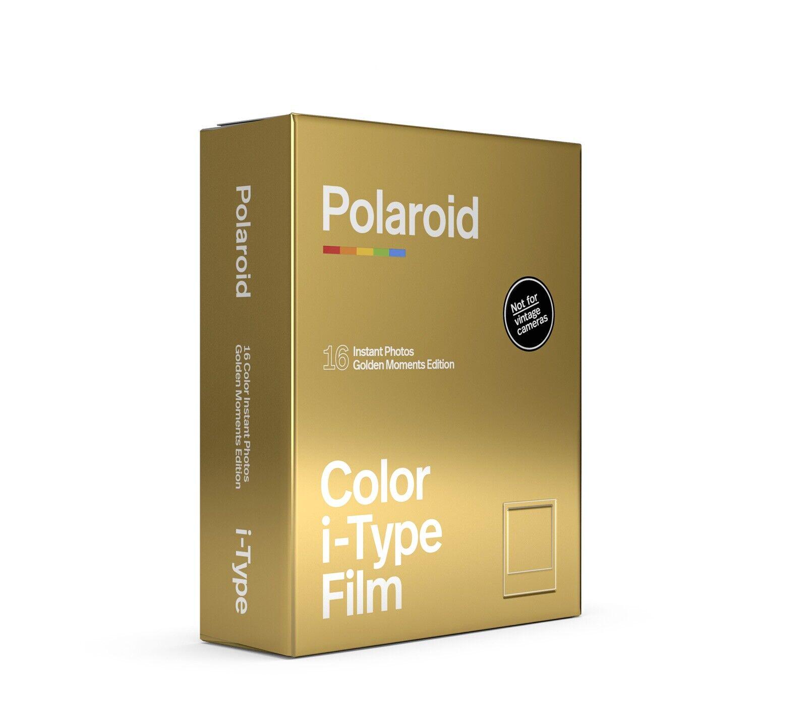 Фотопленка Polaroid Color film for i-Type Golden Moments Double Pack 8 - фото 2