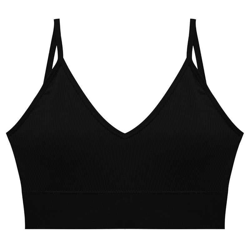 Топ женский в рубчик Lesko 08WX# XL 85 ABC Черный