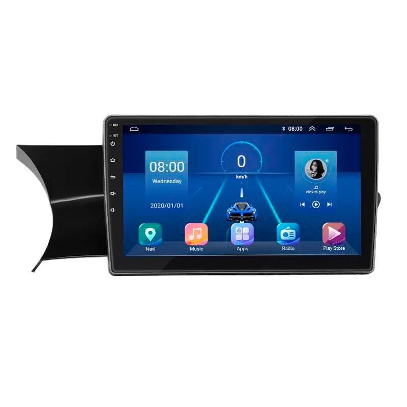 Автомагнитола штатная Lesko 4G/GPS/Wi-Fi для Mercedes-Benz C-Класс III W204 Рестайлинг 2011-2015 6/128Gb 9" (1987105950)