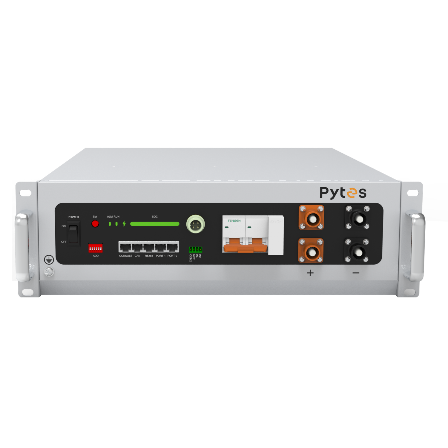Аккумуляторная батарея Pytes V5° Plus AU 5,12 кВт·ч 51,2V LiFePO4 100A Grey (110402100241)
