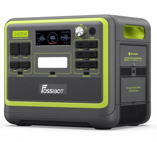 Портативна зарядна станція 2400 Вт FOSSiBOT F2400 2048Wh/2400W - фото 2